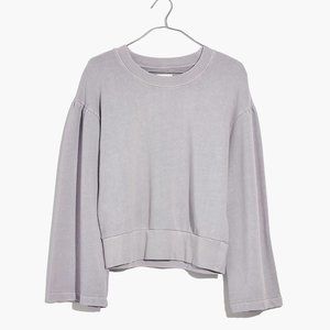 Madewell  x Karen Walker Bell Sleeve Sweatshirt